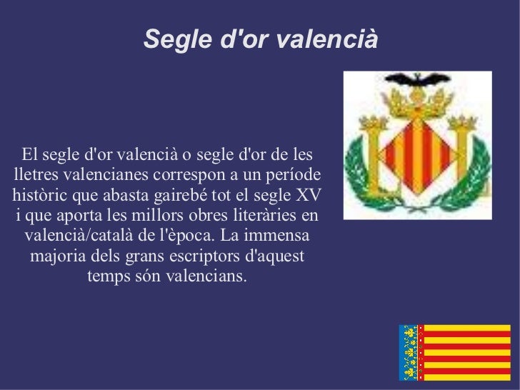 segle d or